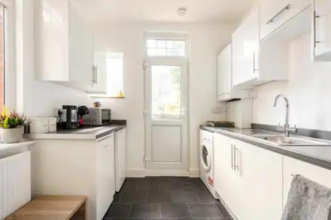 Appartamento Garden Flat In Central Location Londra Esterno foto