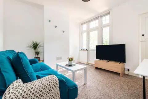 Appartamento Garden Flat In Central Location Londra Esterno foto